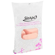 Starpil Воск горячий "Розовый" в брикетах 1000 г