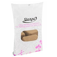 Starpil Воск горячий "Шоколадный" в брикетах 1000 г
