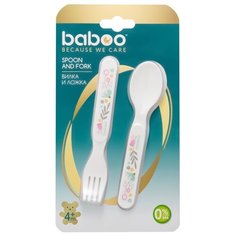 Набор столовых приборов baboo Flora 10-009 белый