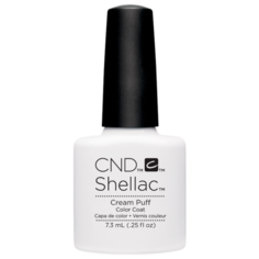 Гель-лак для ногтей CND Shellac, 7.3 мл, оттенок Cream Puff