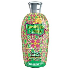 Крем для загара в солярии SuperTan Lemongrass and Orange с антицеллюлитным действием 200 мл