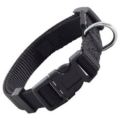Ошейник Triol Стандарт S HL04S/HL05S/HL06S 27-37 см черный