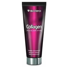 Крем для загара в солярии Soleo Collagen Accelerator 200 мл