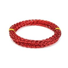 Astra & Craft Проволока для рукоделия 3 мм х 5 м AWT 7709243 23 красный