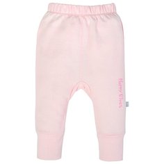 Ползунки Мамуляндия размер 80, розовый