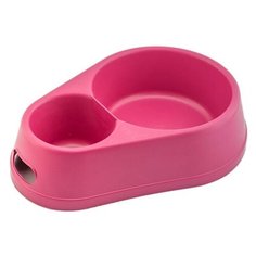 Миска Дарэлл Прованс 2212 двойная розовый