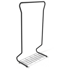 Напольная вешалка Sheffilton SHT-WR565 черный муар/серый