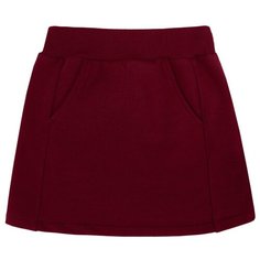 Юбка Мамуляндия размер 104, бордовый