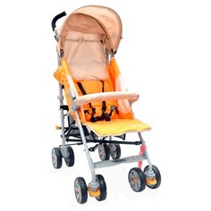 Прогулочная коляска Baby Care Polo light orange