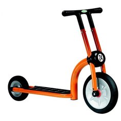 Городской самокат для малышей Italtrike 100-04 Динамик оранжевый