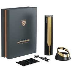 Штопор Prestigio электрический Maggiore PWO104GD, черный/золотой