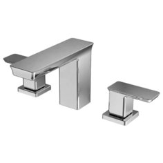 Смеситель для раковины (умывальника) Bravat Phillis F256101C-ENG двухрычажный встраиваемый хром