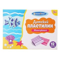 Пластилин Darvish Жемчужный DV-6613-12