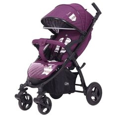 Прогулочная коляска RANT Cosmic Air Alu purple РАНТ