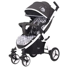 Прогулочная коляска RANT Cosmic Air Alu scotland grey РАНТ