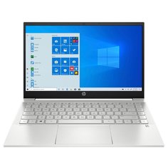 Ноутбук HP Pavilion 14-dv0029ur (2X2N7EA), белая керамика/естественный серебристый