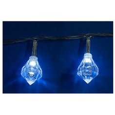 Гирлянда Uniel Нить ULD-S0700-050/DTA Diamonds , 700 см, 50 ламп, белый/прозрачный провод