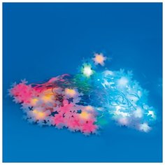 Гирлянда Uniel нить 07936 (700 см), 50 ламп, разноцветный/прозрачный провод