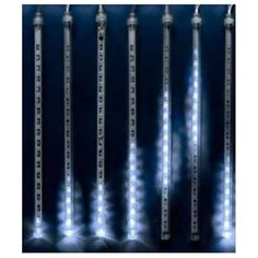 Гирлянда Uniel 11119, 144 ламп, холодный белый/прозрачный провод