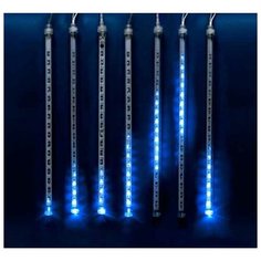 Гирлянда Uniel 11120, 144 ламп, синий/прозрачный провод