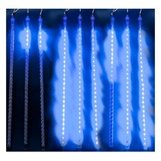 Гирлянда Uniel UL-00000167, 336 ламп, синий/прозрачный провод