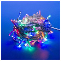 Гирлянда Uniel UL-00001353, 120 ламп, разноцветный/белый провод