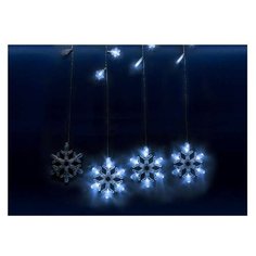 Гирлянда Uniel 11129, 100 ламп, белый/прозрачный провод