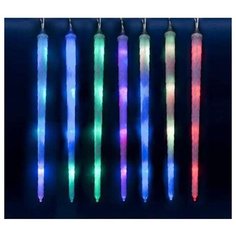 Гирлянда Uniel 11126, 210 ламп, RGB/прозрачный провод