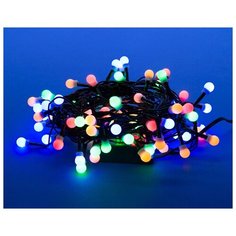 Гирлянда Uniel UL-00005471, 100 ламп, разноцветный/зеленый провод