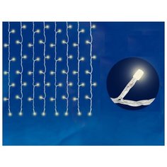 Гирлянда Uniel UL-00003680, 240 ламп, теплый белый/прозрачный провод