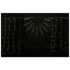 Гирлянда Uniel UL-00001411, 180 ламп, разноцветный/прозрачный провод