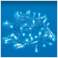 Гирлянда Uniel 07926, 120 ламп, синий/белый провод