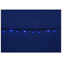 Гирлянда Uniel UL-00005262, 120 ламп, синий/черный провод