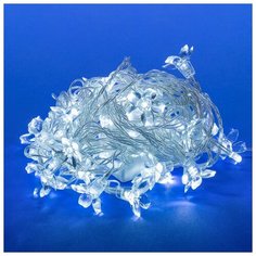 Гирлянда Uniel Нить ULD-S0700-050/DTA sakura, 700 см, 50 ламп, белый/прозрачный провод