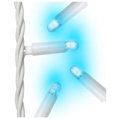 Гирлянда Uniel бахрома UL-00002330 (300 х 70 см), 200 ламп, синий/белый провод