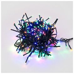 Гирлянда Uniel нить UL-00005475 (300 см), 200 ламп, разноцветный/зеленый провод