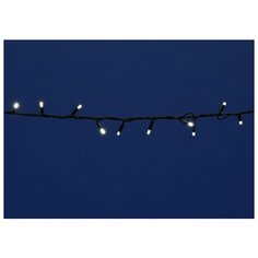 Гирлянда Uniel нить ULD-S1000-120/TBK 1000 см, 120 ламп, белый/черный провод