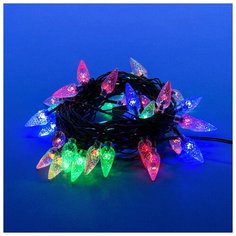 Гирлянда Uniel ULD-S0700-050/DGA, 50 ламп, мультиколор/зеленый провод