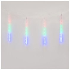 Гирлянда Uniel бахрома 11122 (200 х 50 см), 240 ламп, разноцветный/прозрачный провод