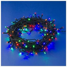 Гирлянда Uniel UL-00007311, 300 ламп, многоцветный/зеленый провод