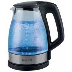 Чайник Maxwell MW-1075, black/silver