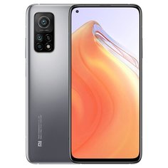 Смартфон Xiaomi Mi 10T 8/128GB серебристый