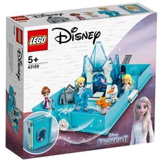 Конструктор LEGO Frozen 43189 Книга сказочных приключений Эльзы и Нока