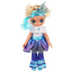 Интерактивная кукла Карапуз Сказочный патруль Снежка Королева бала, 32 см, ST18-32-QS-RU