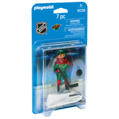 Конструктор Playmobil NHL 9039 Игрок Minnesota Wild