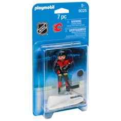 Конструктор Playmobil NHL 9025 Игрок Calgary Flame