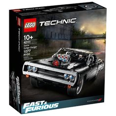Конструктор LEGO Technic 42111 Dodge Charger Доминика Торетто