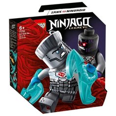 Конструктор LEGO Ninjago 71731 Легендарные битвы: Зейн против Ниндроида
