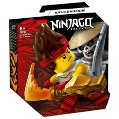 Конструктор LEGO Ninjago 71730 Легендарные битвы: Кай против Скелета