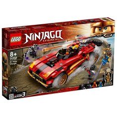 Конструктор LEGO NinjaGo 71737 Ниндзя-перехватчик Х-1